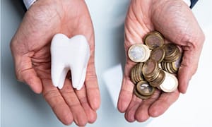 The price to pay when caring for your teeth will be all worth it.