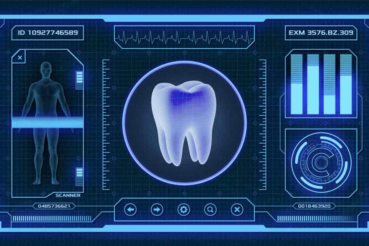 New dental care using various dental innovations.