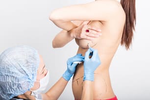 breast lift and nipple reduction