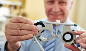 Visit an eye doctor to know the condition of your eyes.