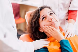 why wait two weeks after root canal for crown