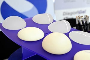 average cost of breast implants types